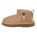 UGG μπότα Classic Ultra Mini παιδική 1130750T-SAN μπεζ